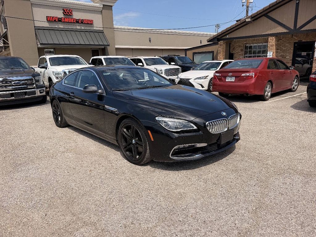 2016 BMW 6 Series 650i xDrive