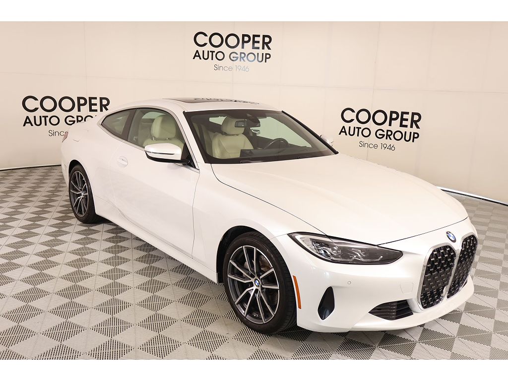 2024 BMW 4 Series 430i xDrive