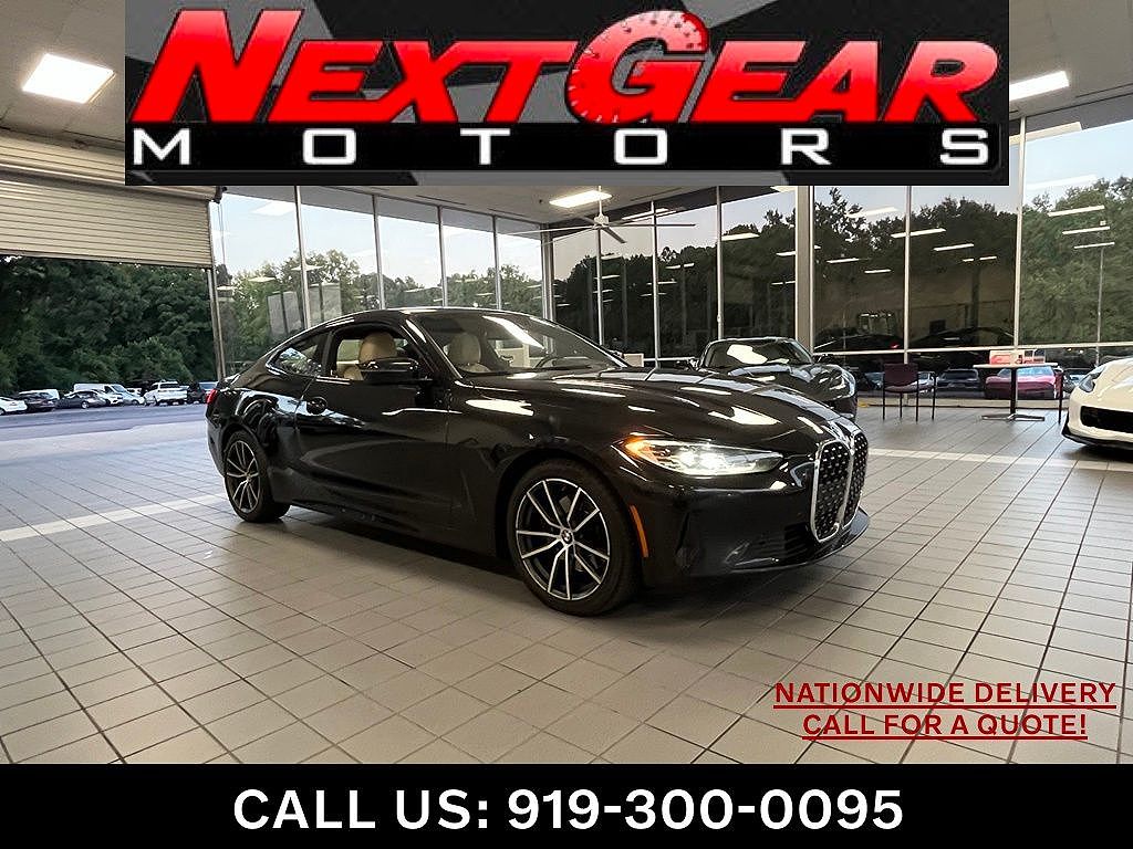 2021 BMW 4 Series 430i xDrive