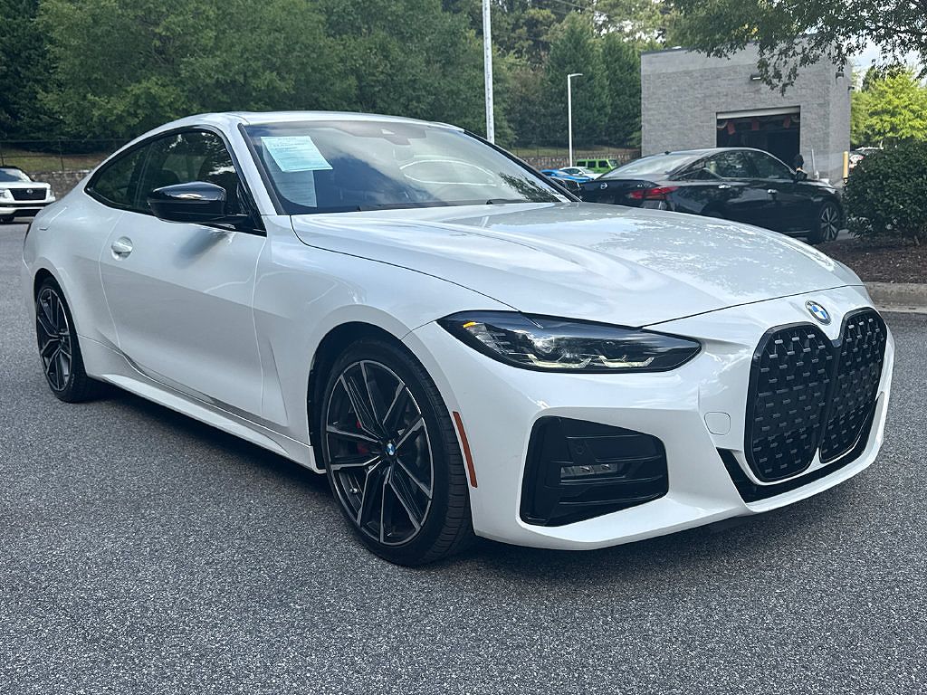 2022 BMW 4 Series 430i xDrive