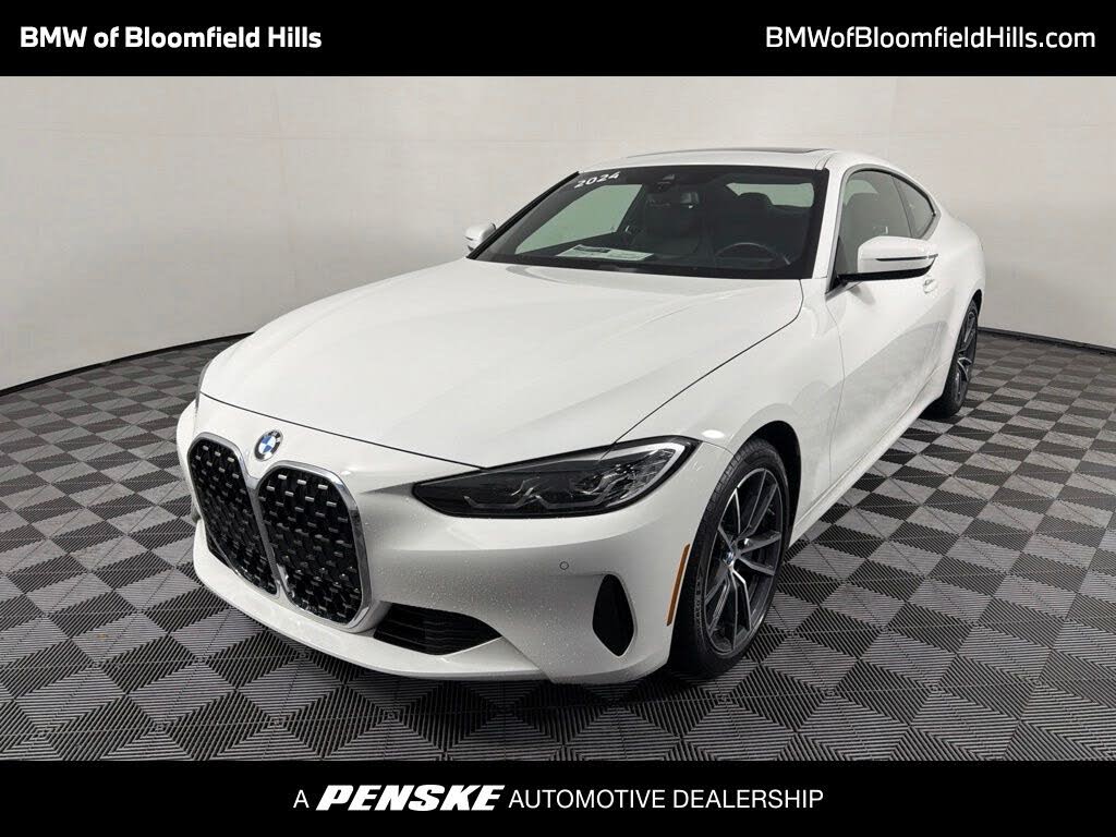 2024 BMW 4 Series 430i xDrive