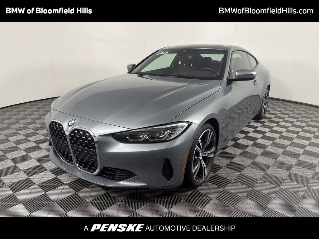 2023 BMW 4 Series 430i xDrive