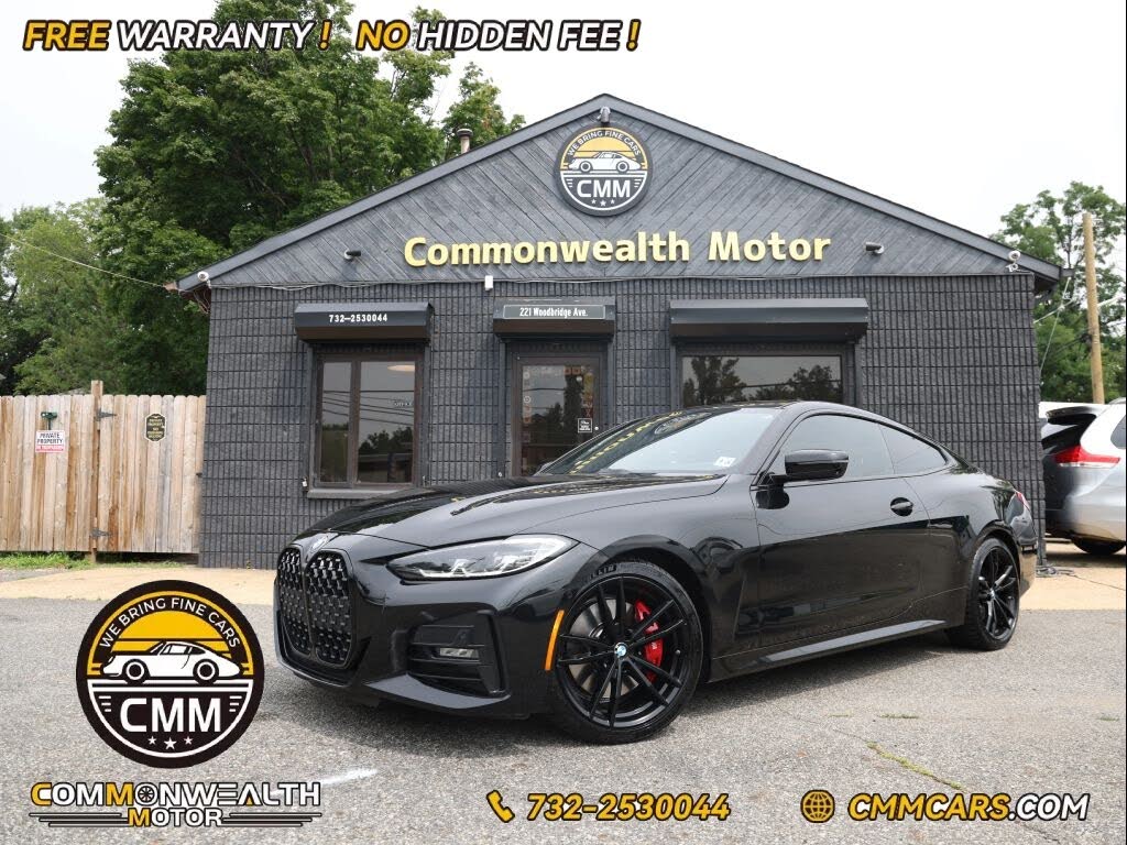 2021 BMW 4 Series 430i xDrive