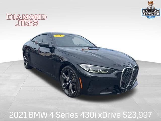2021 BMW 4 Series 430i xDrive