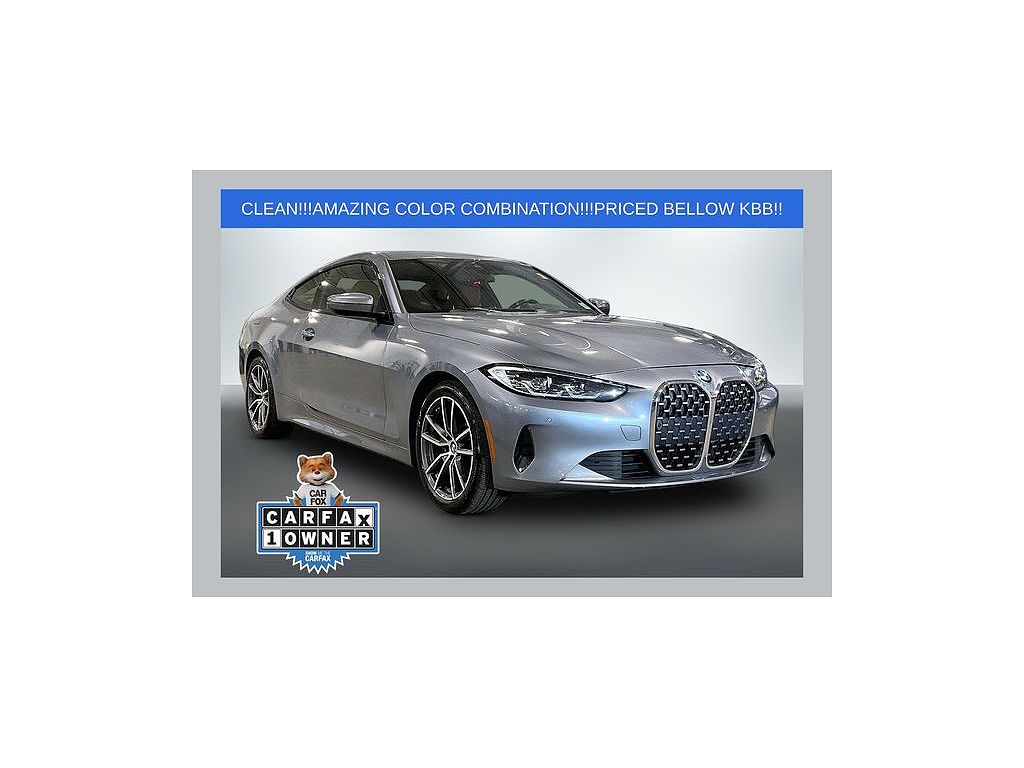 2022 BMW 4 Series 430i xDrive