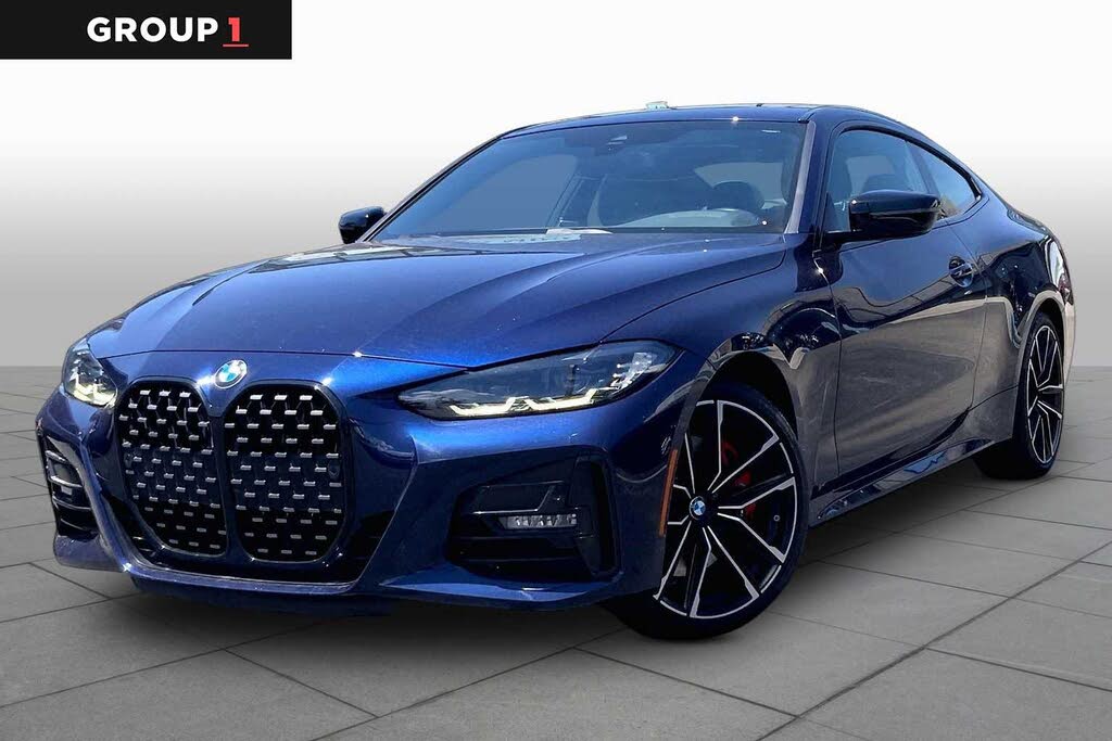 2022 BMW 4 Series 430i xDrive