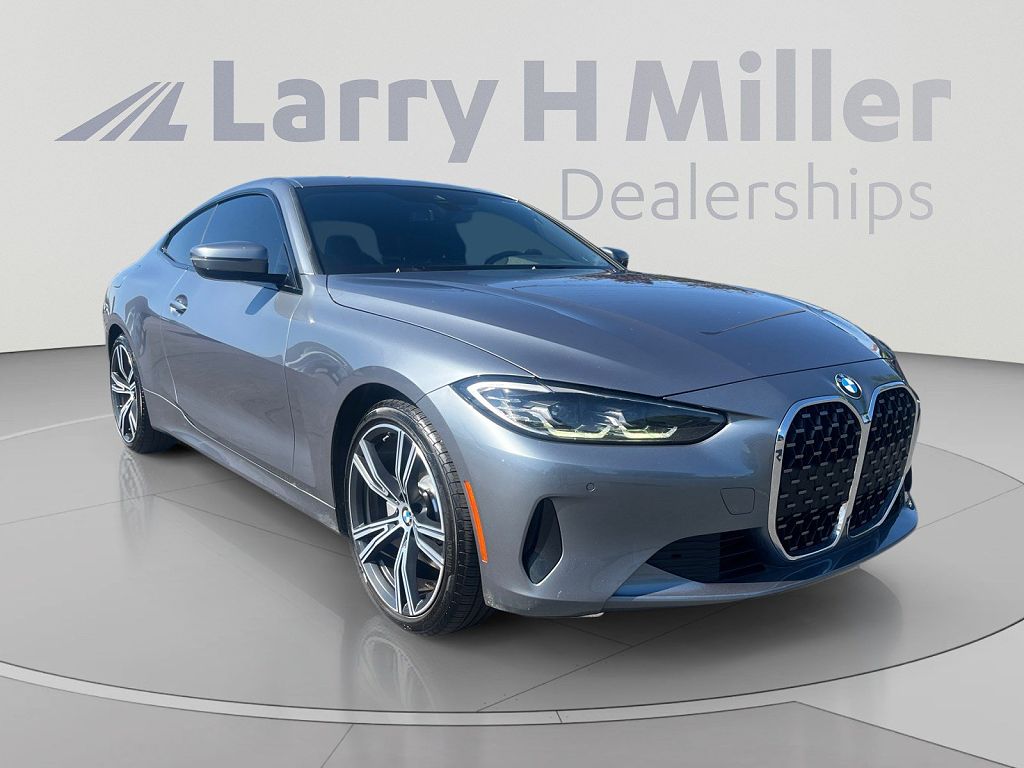 2021 BMW 4 Series xDrive