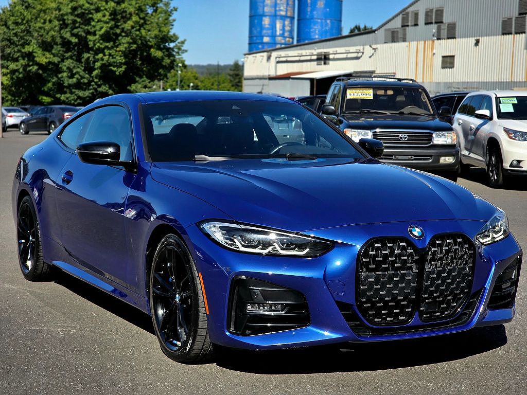 2021 BMW 4 Series 430i xDrive