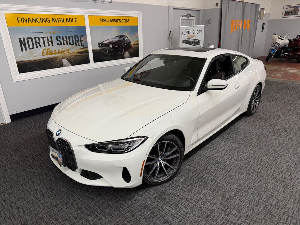 2021 BMW 4 Series 430i xDrive