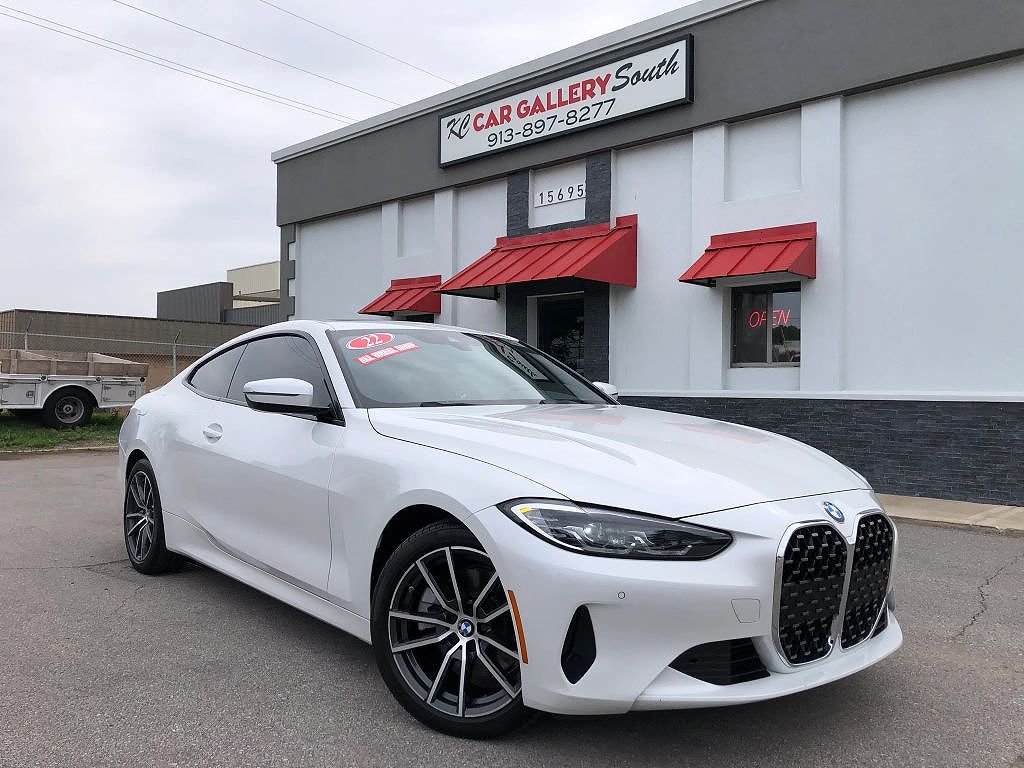 2022 BMW 4 Series 430i xDrive
