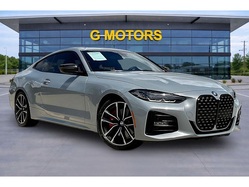 2022 BMW 4 Series 430i xDrive