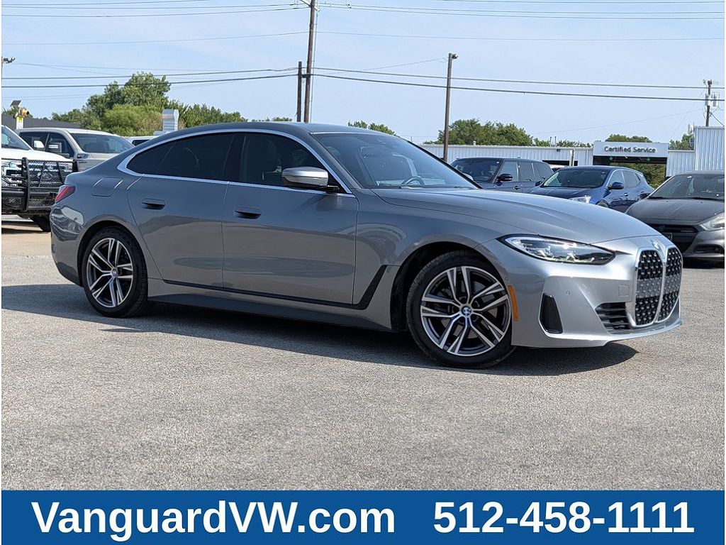 2024 BMW 4 Series 430i xDrive Gran Coupe