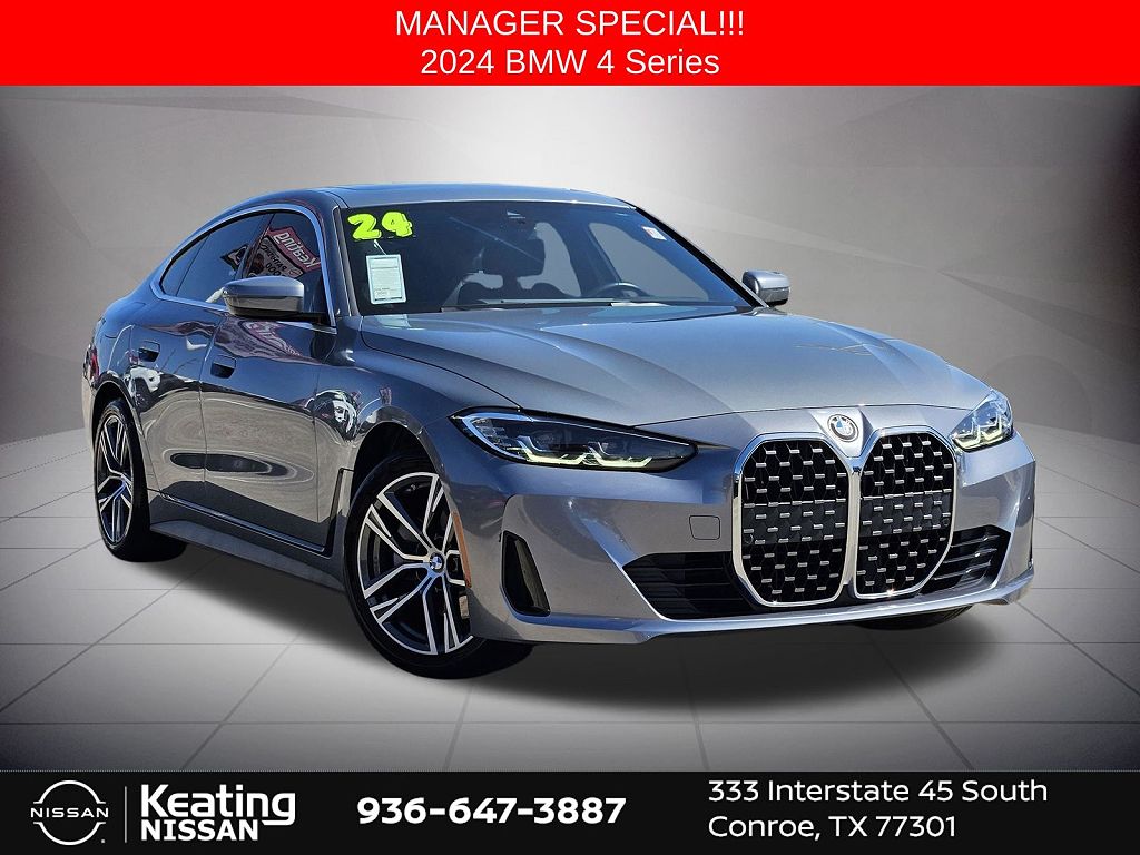 2024 BMW 4 Series 430i xDrive