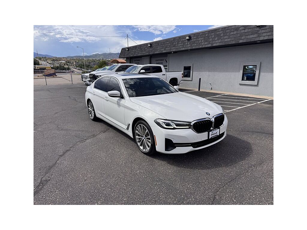 2021 BMW 5 Series 540i xDrive
