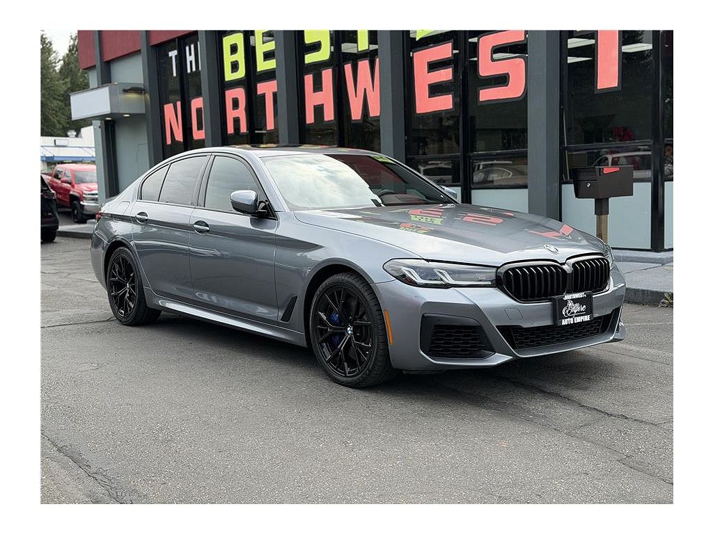 2021 BMW 5 Series 540i xDrive