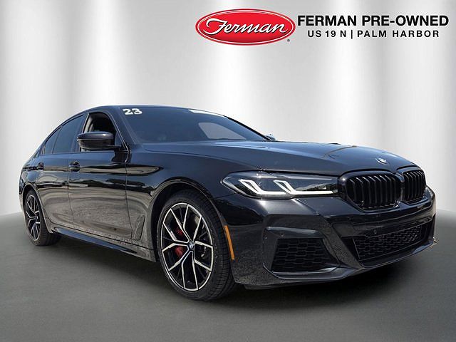 2023 BMW 5 Series 540i xDrive