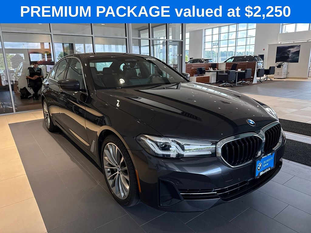 2023 BMW 5 Series 540i xDrive