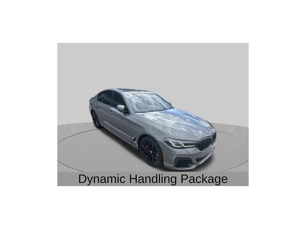 2022 BMW 5 Series 540i xDrive