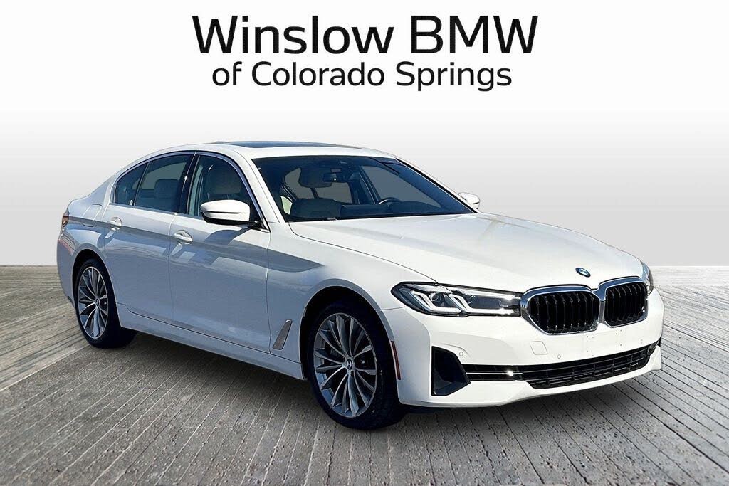 2023 BMW 5 Series 540i xDrive