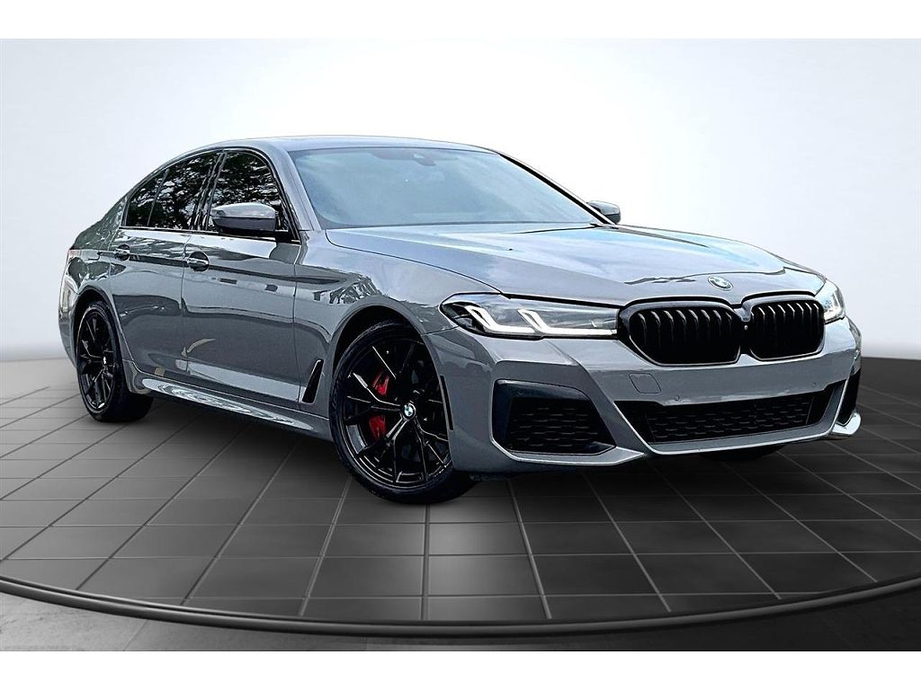 2021 BMW 5 Series 540i xDrive
