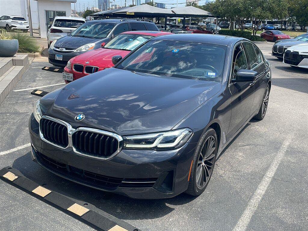 2022 BMW 5 Series 540i xDrive