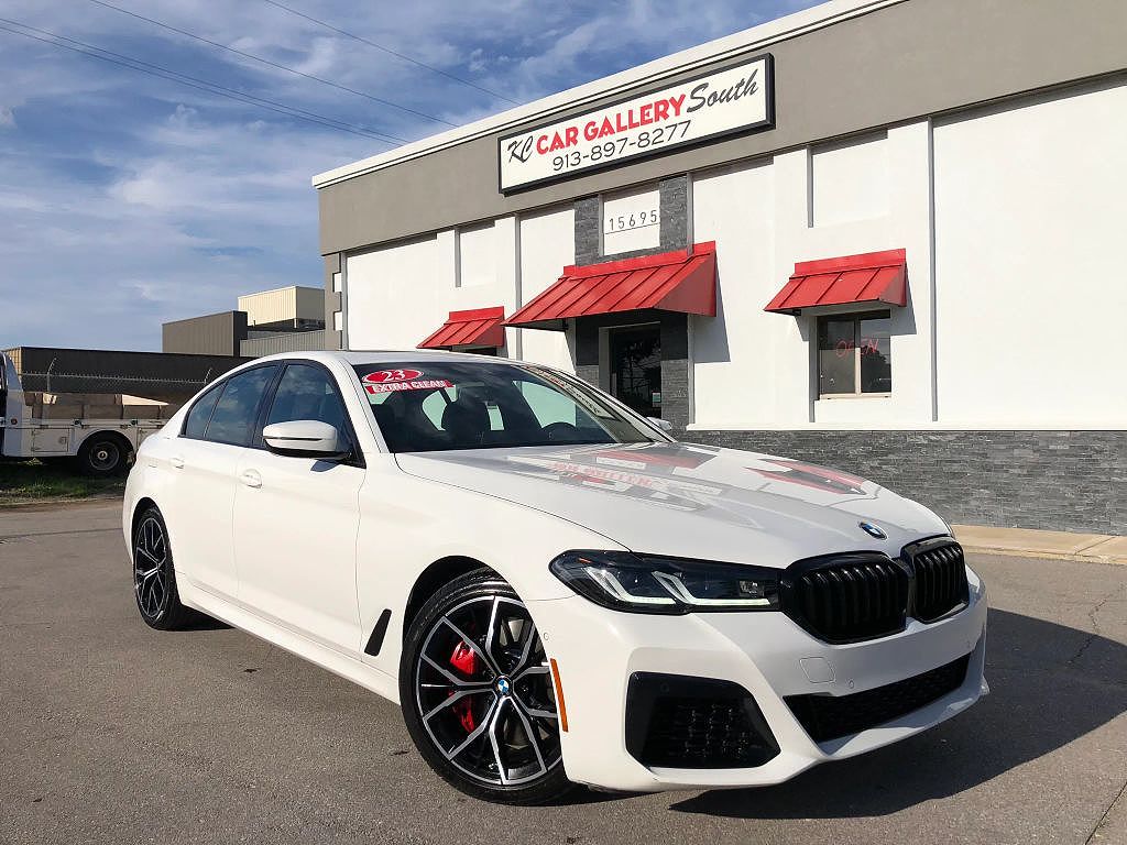 2023 BMW 5 Series 540i xDrive