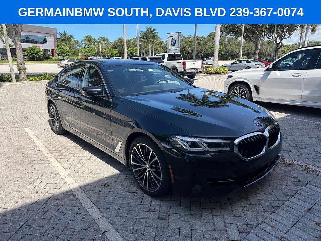 2023 BMW 5 Series 540i xDrive