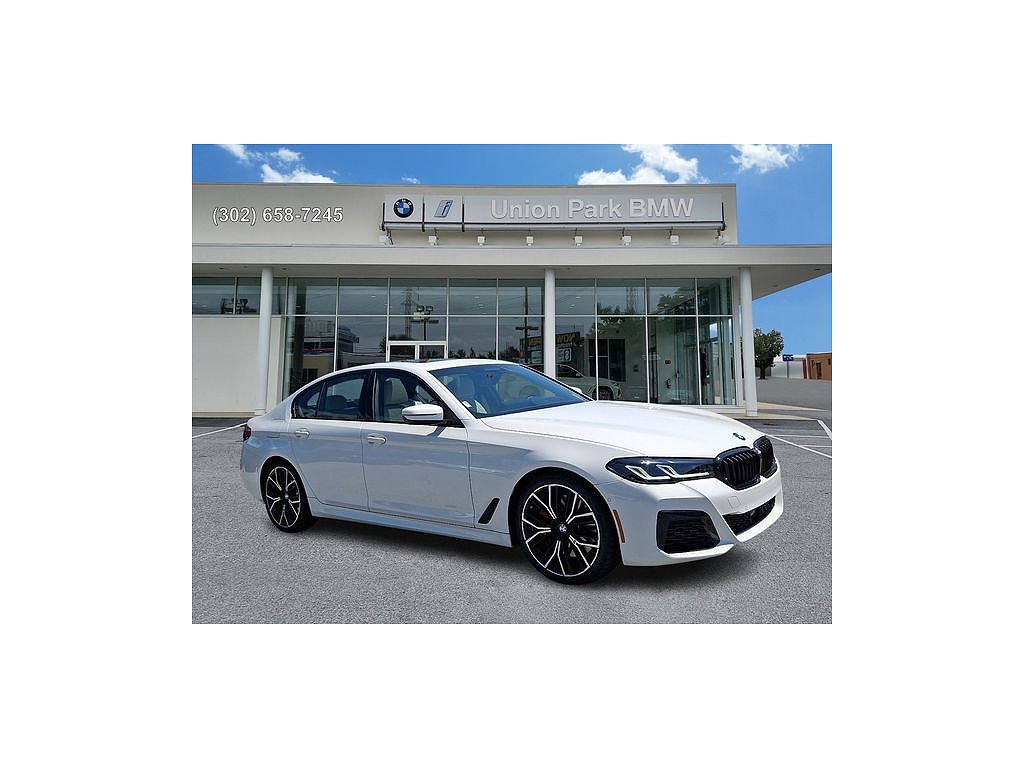 2023 BMW 5 Series 540i xDrive