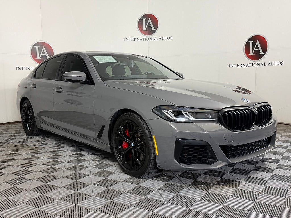 2021 BMW 5 Series 540i xDrive