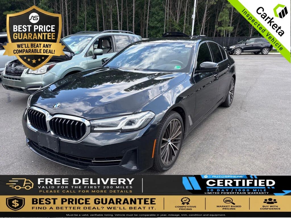 2023 BMW 5 Series 540i xDrive