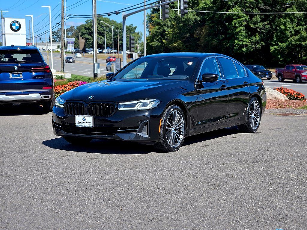 2023 BMW 5 Series 540i xDrive