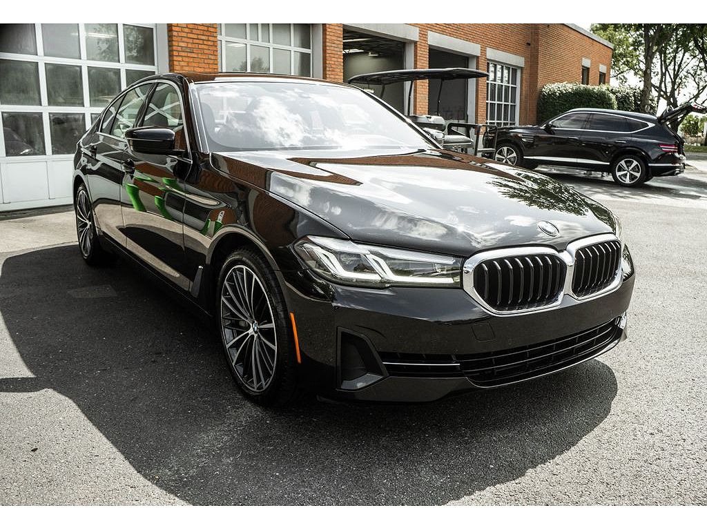 2023 BMW 5 Series 540i xDrive