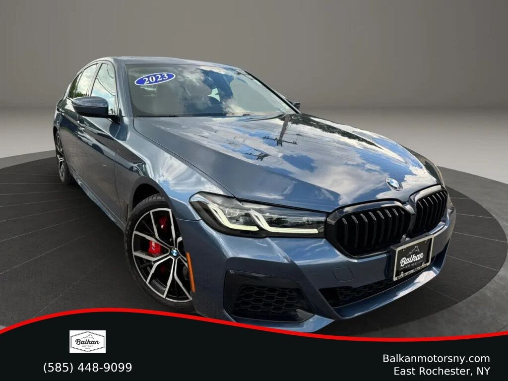 2023 BMW 5 Series 540i xDrive