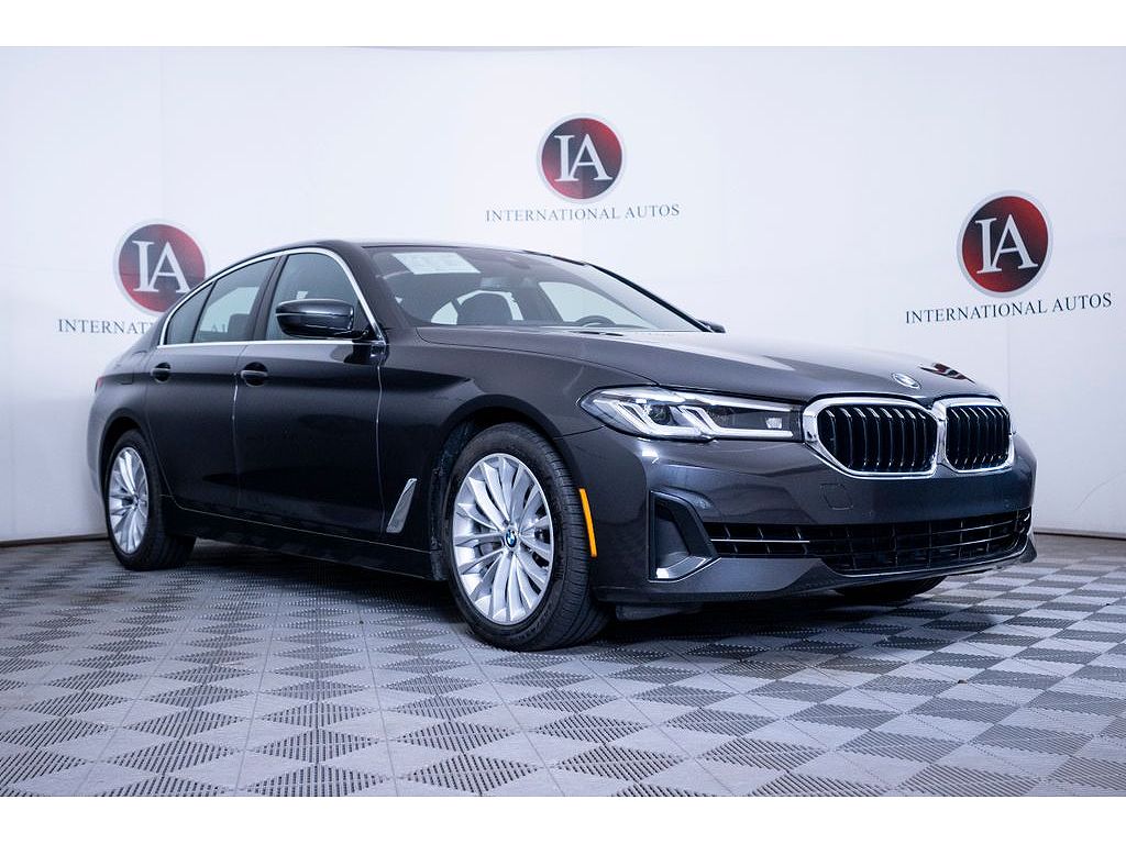 2021 BMW 5 Series 540i xDrive