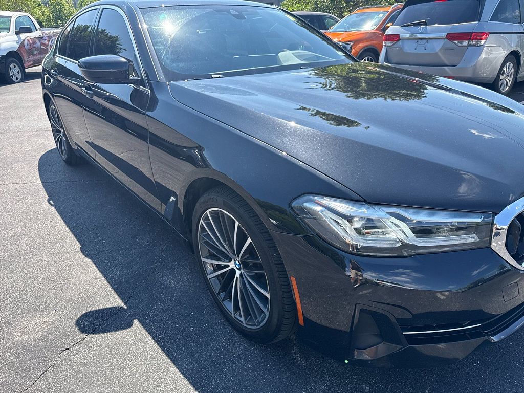 2021 BMW 5 Series 540i xDrive