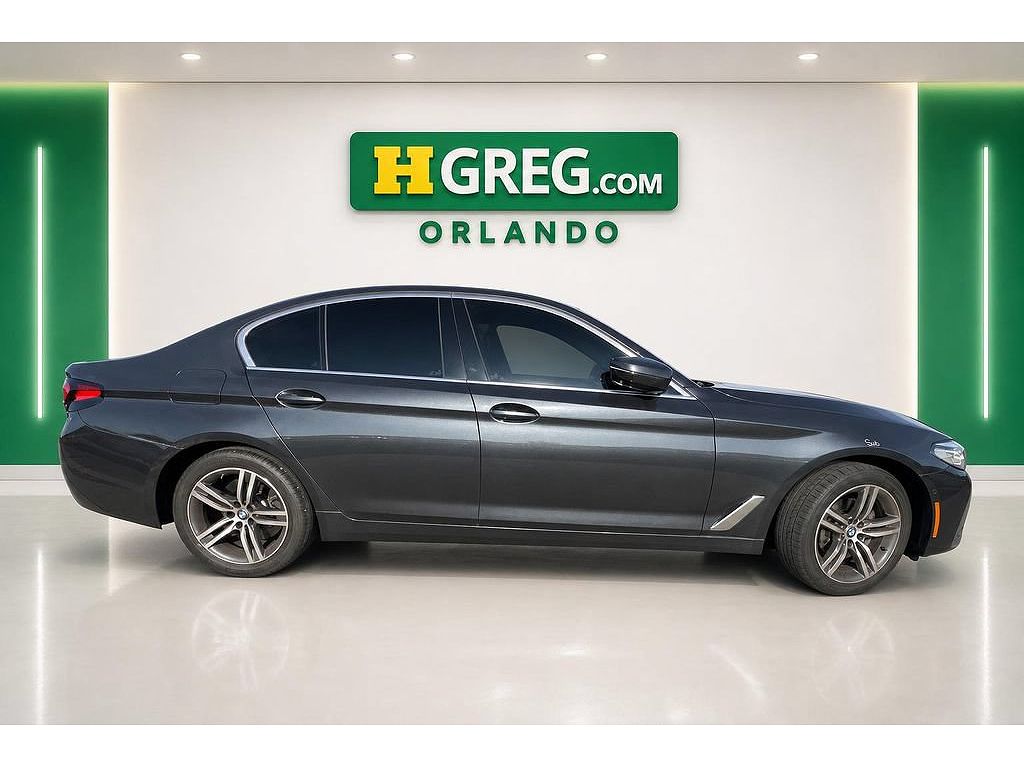 2021 BMW 5 Series 540i xDrive