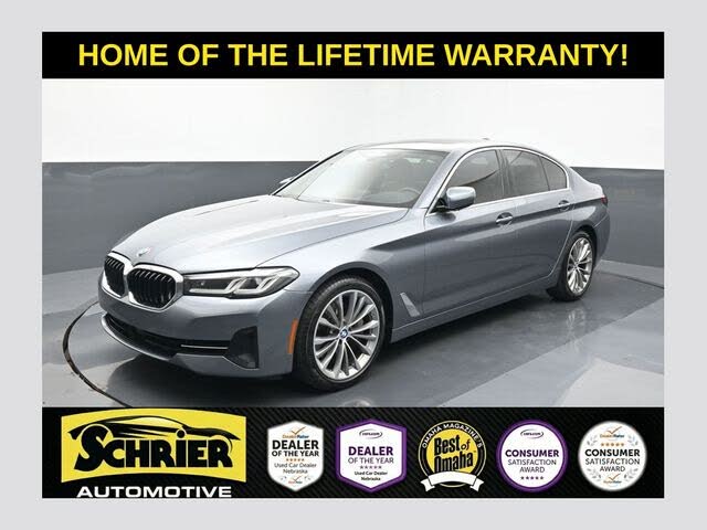 2021 BMW 5 Series 540i xDrive