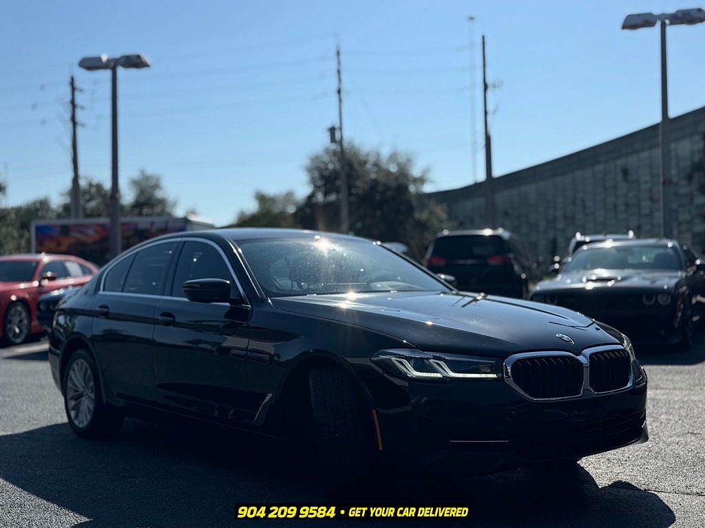 2021 BMW 5 Series 540i xDrive