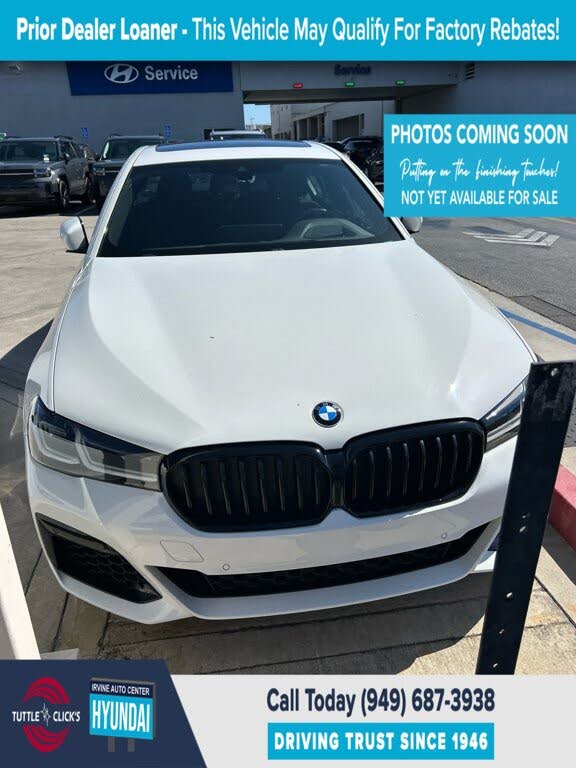 2023 BMW 5 Series 540i xDrive