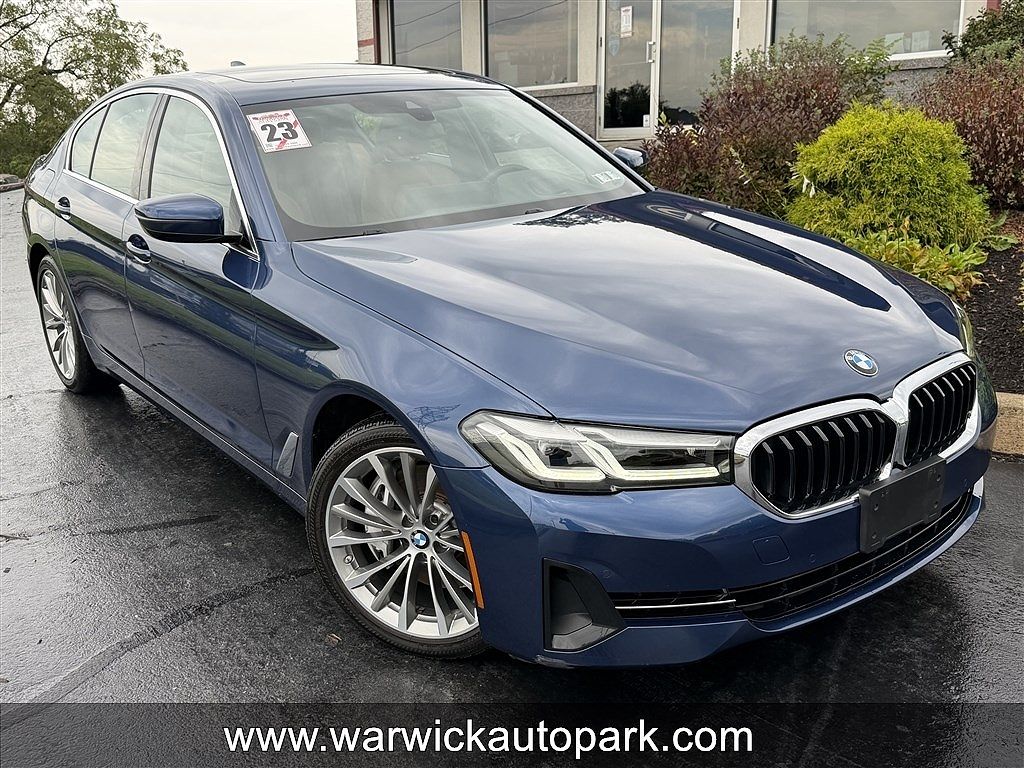 2023 BMW 5 Series 540i xDrive
