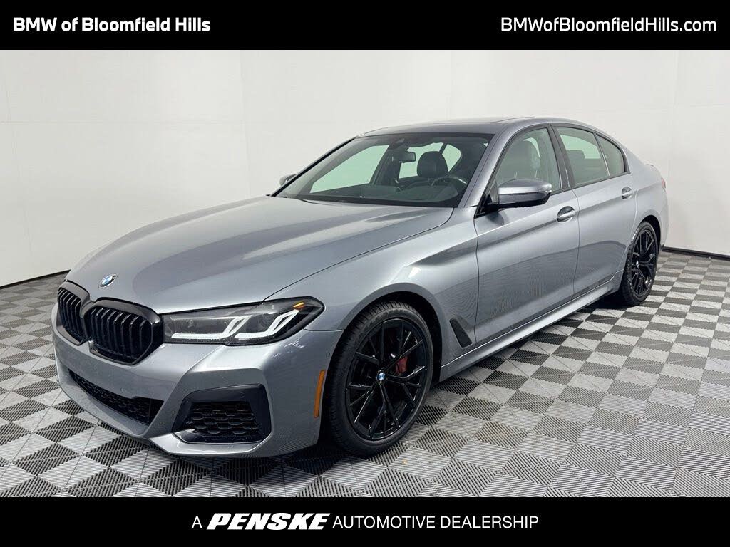 2023 BMW 5 Series 540i xDrive