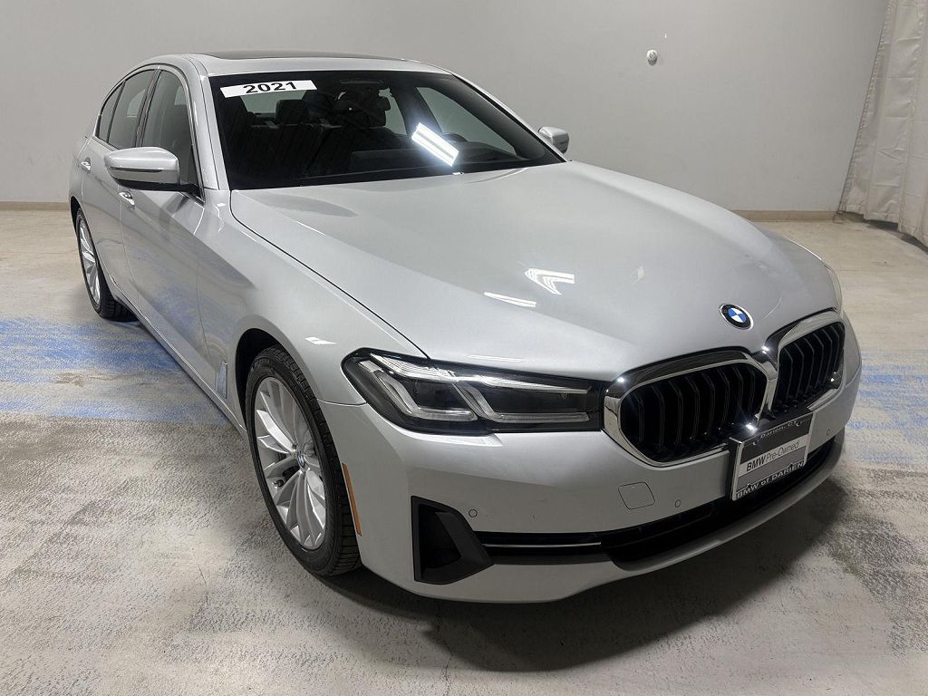 2021 BMW 5 Series 540i xDrive