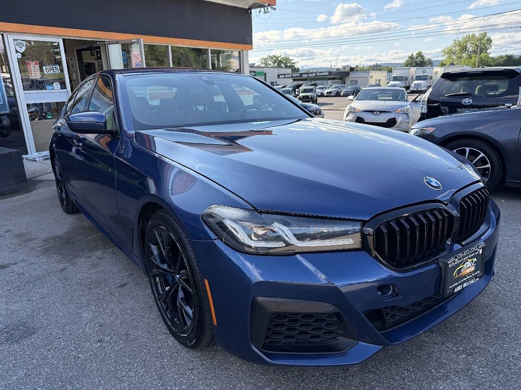 2021 BMW 5 Series 540i xDrive
