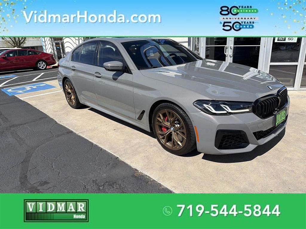 2021 BMW 5 Series 540i xDrive