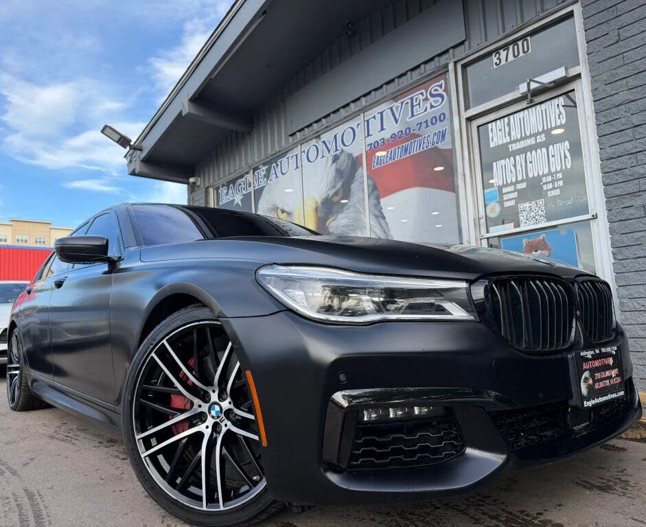 2019 BMW 7 Series 750i xDrive