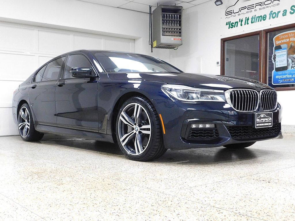 2019 BMW 7 Series 750i xDrive