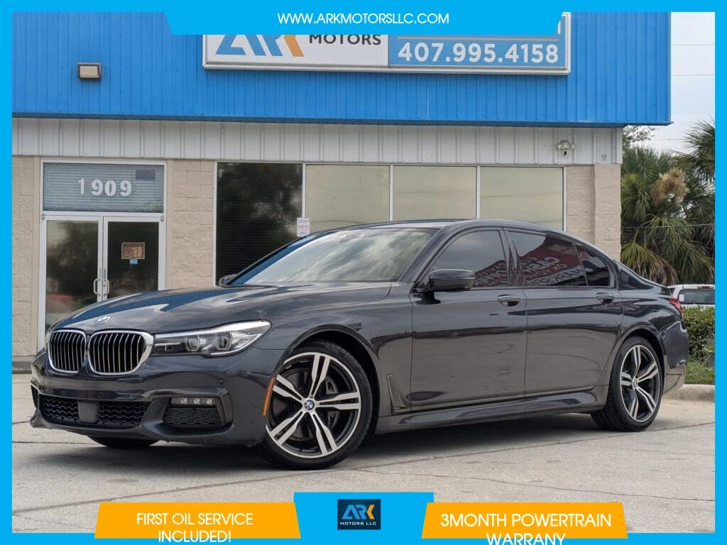 2017 BMW 7 Series 740i