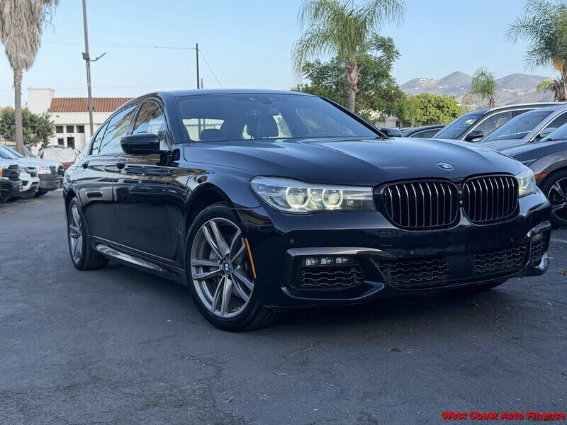 2017 BMW 7 Series 740i