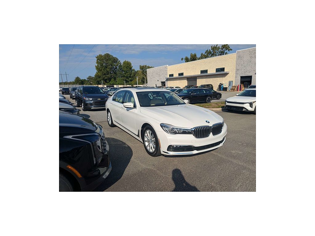 2018 BMW 7 Series 740i