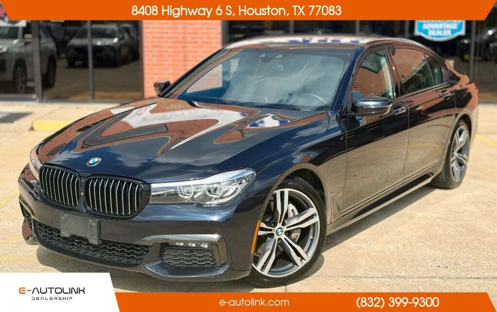2019 BMW 7 Series 740i